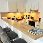 Lejlighed Suedstrand, Zentral, Balkon, Wifi, Fahrstuhl, Parken