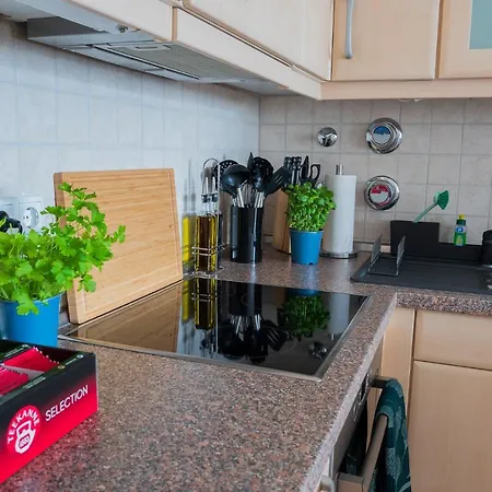 Suedstrand, Zentral, Balkon, Wifi, Fahrstuhl, Parken شقة فيلهلمسهافن