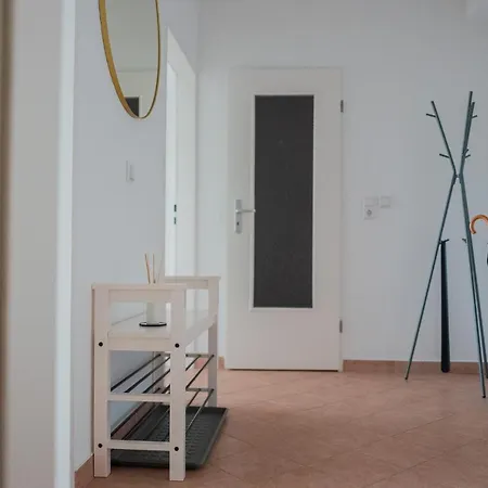 شقة Suedstrand, Zentral, Balkon, Wifi, Fahrstuhl, Parken فيلهلمسهافن