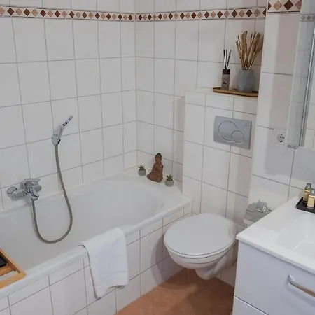 شقة Suedstrand, Zentral, Balkon, Wifi, Fahrstuhl, Parken *