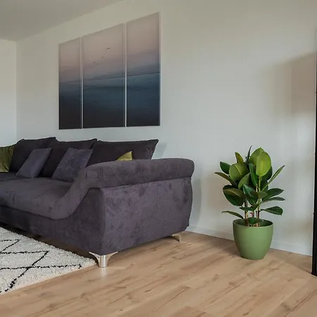 Suedstrand, Zentral, Balkon, Wifi, Fahrstuhl, Parken شقة فيلهلمسهافن