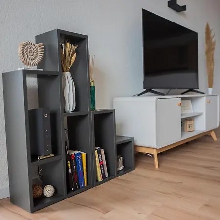 Suedstrand, Zentral, Balkon, Wifi, Fahrstuhl, Parken * فيلهلمسهافن