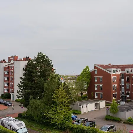 Suedstrand, Zentral, Balkon, Wifi, Fahrstuhl, Parken فيلهلمسهافن