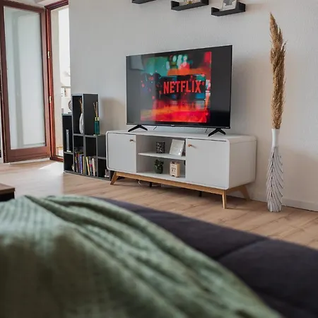 شقة Suedstrand, Zentral, Balkon, Wifi, Fahrstuhl, Parken فيلهلمسهافن