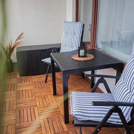 Suedstrand, Zentral, Balkon, Wifi, Fahrstuhl, Parken * فيلهلمسهافن