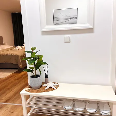 Suedstrand, Zentral, Balkon, Wifi, Fahrstuhl, Parken شقة *