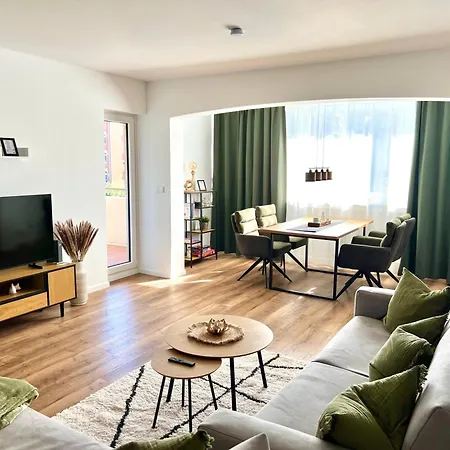 Suedstrand, Zentral, Balkon, Wifi, Fahrstuhl, Parken شقة *