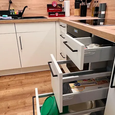Suedstrand, Zentral, Balkon, Wifi, Fahrstuhl, Parken شقة فيلهلمسهافن