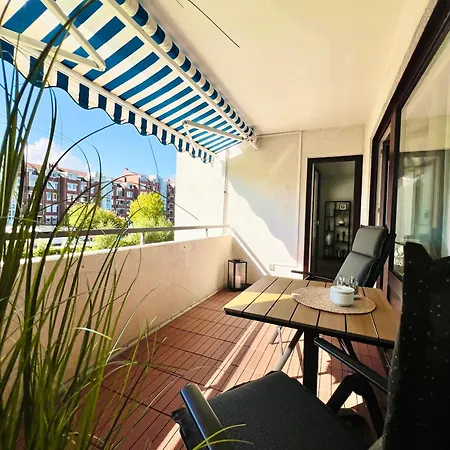 Suedstrand, Zentral, Balkon, Wifi, Fahrstuhl, Parken *