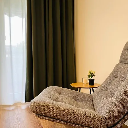 شقة Suedstrand, Zentral, Balkon, Wifi, Fahrstuhl, Parken