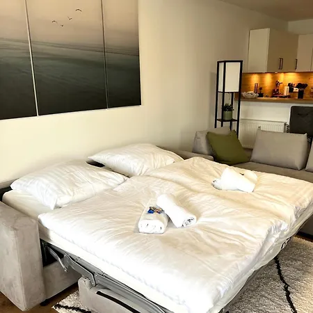 Suedstrand, Zentral, Balkon, Wifi, Fahrstuhl, Parken