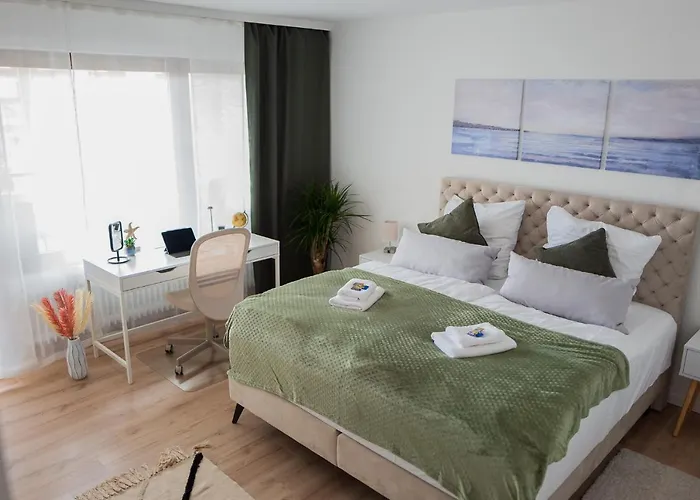 Suedstrand, Zentral, Balkon, Wifi, Fahrstuhl, Parken