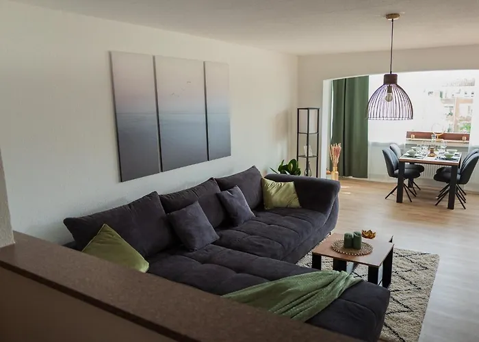 Suedstrand, Zentral, Balkon, Wifi, Fahrstuhl, Parken *