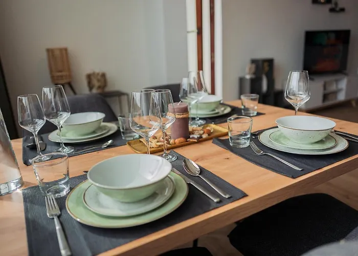 Suedstrand, Zentral, Balkon, Wifi, Fahrstuhl, Parken * 威廉港