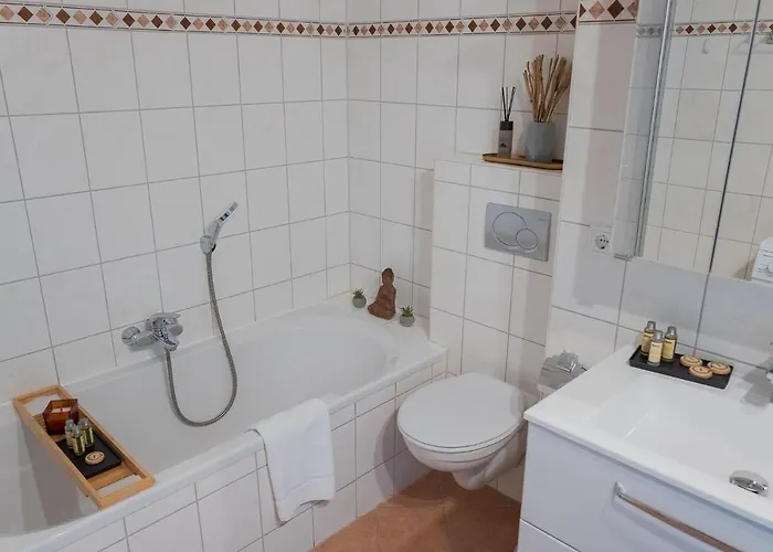 公寓 Suedstrand, Zentral, Balkon, Wifi, Fahrstuhl, Parken *