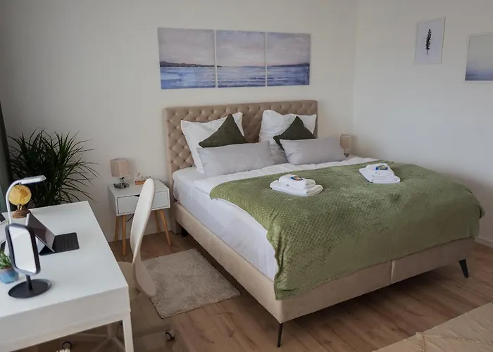 Suedstrand, Zentral, Balkon, Wifi, Fahrstuhl, Parken