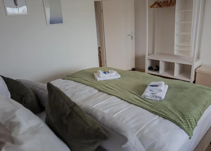 Suedstrand, Zentral, Balkon, Wifi, Fahrstuhl, Parken 公寓