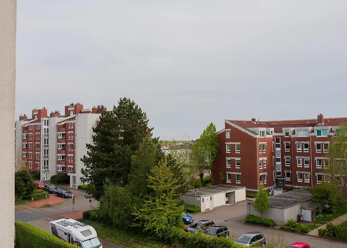 Suedstrand, Zentral, Balkon, Wifi, Fahrstuhl, Parken 威廉港