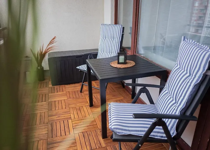 Suedstrand, Zentral, Balkon, Wifi, Fahrstuhl, Parken * 威廉港