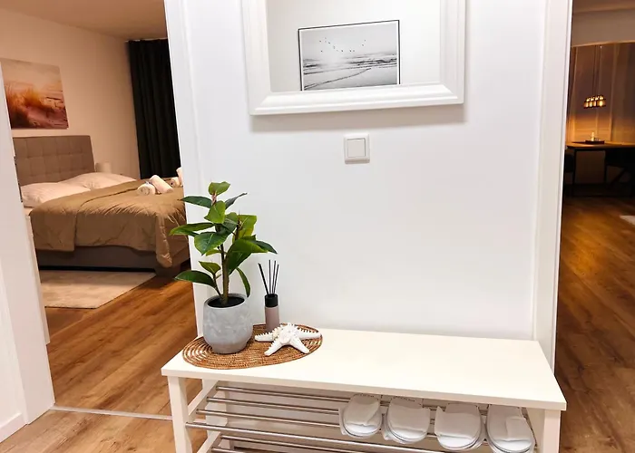 Suedstrand, Zentral, Balkon, Wifi, Fahrstuhl, Parken 公寓 *