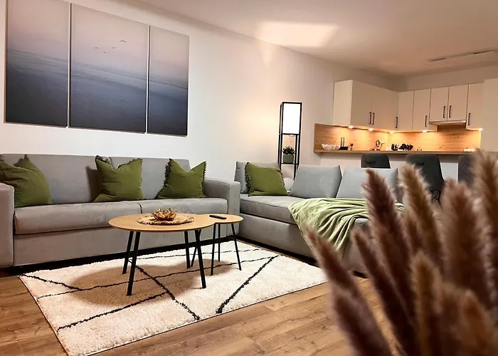 Suedstrand, Zentral, Balkon, Wifi, Fahrstuhl, Parken