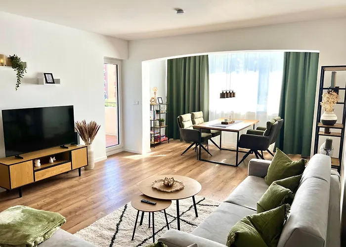 Suedstrand, Zentral, Balkon, Wifi, Fahrstuhl, Parken 公寓 *