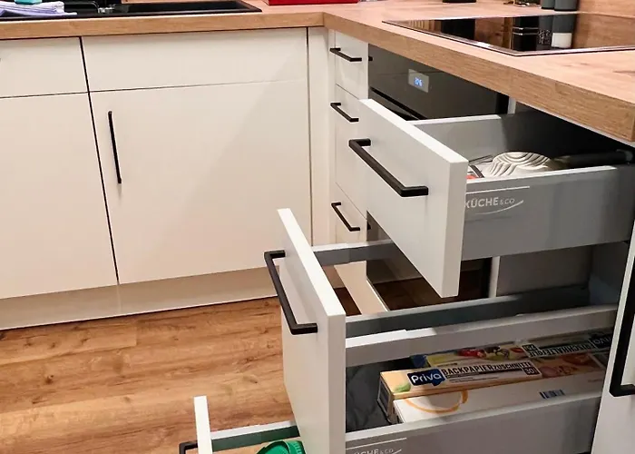 Suedstrand, Zentral, Balkon, Wifi, Fahrstuhl, Parken 公寓 威廉港