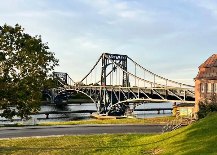 公寓 Suedstrand, Zentral, Balkon, Wifi, Fahrstuhl, Parken 威廉港