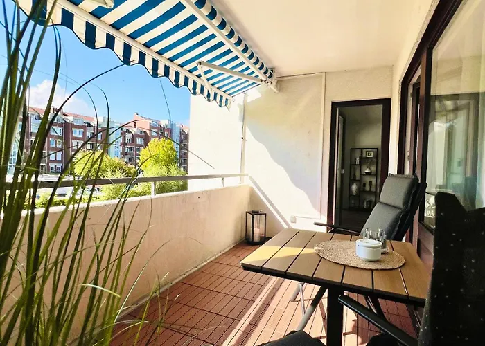 Suedstrand, Zentral, Balkon, Wifi, Fahrstuhl, Parken *