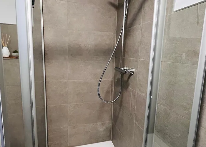 公寓 Suedstrand, Zentral, Balkon, Wifi, Fahrstuhl, Parken *