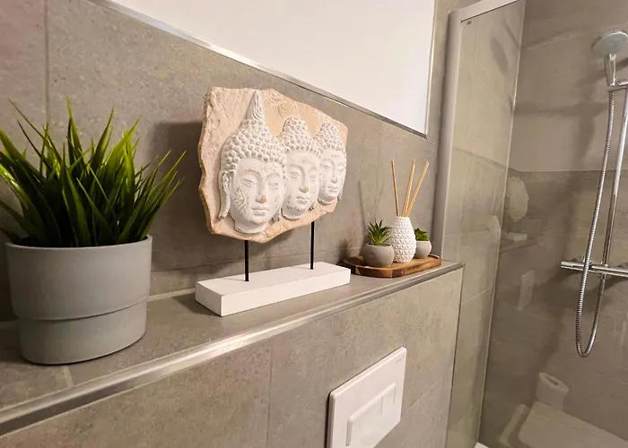 公寓 Suedstrand, Zentral, Balkon, Wifi, Fahrstuhl, Parken 威廉港