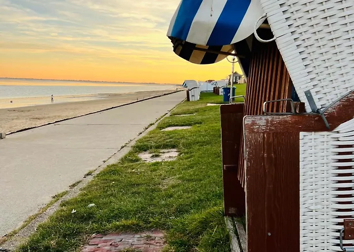 Suedstrand, Zentral, Balkon, Wifi, Fahrstuhl, Parken *