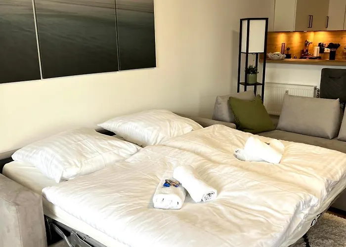 Suedstrand, Zentral, Balkon, Wifi, Fahrstuhl, Parken