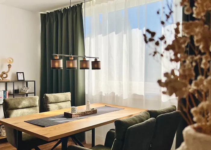 Suedstrand, Zentral, Balkon, Wifi, Fahrstuhl, Parken 公寓 威廉港