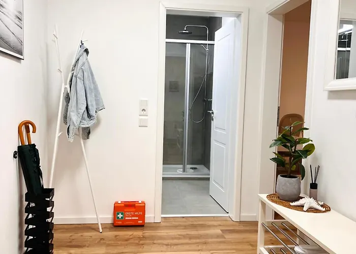 Suedstrand, Zentral, Balkon, Wifi, Fahrstuhl, Parken *