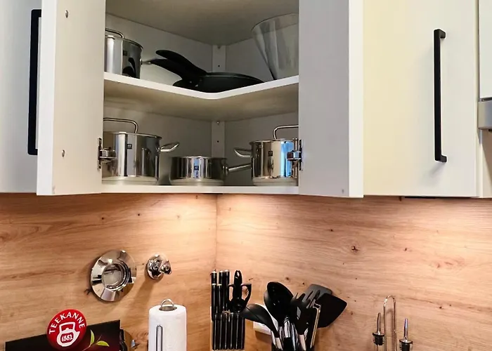 Suedstrand, Zentral, Balkon, Wifi, Fahrstuhl, Parken * 威廉港